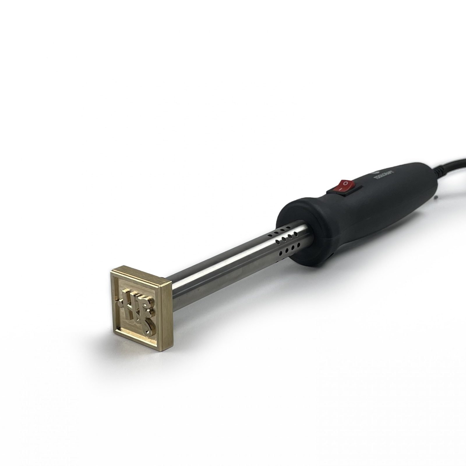 Elektrische brandstempel met eigen logo - JH Machining