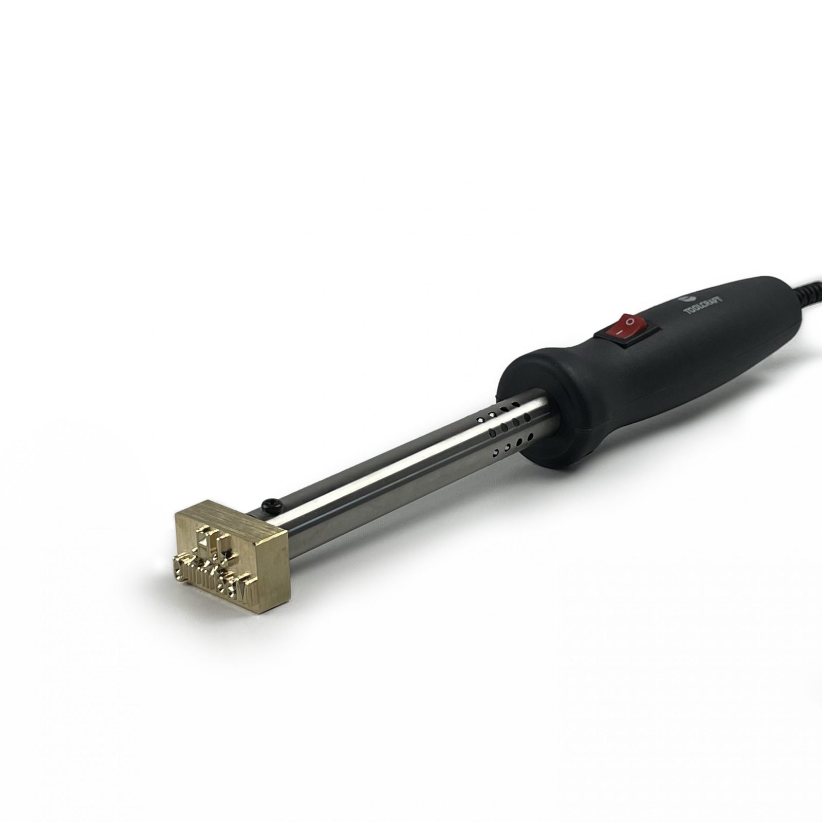 Elektrische brandstempel met eigen logo - JH Machining