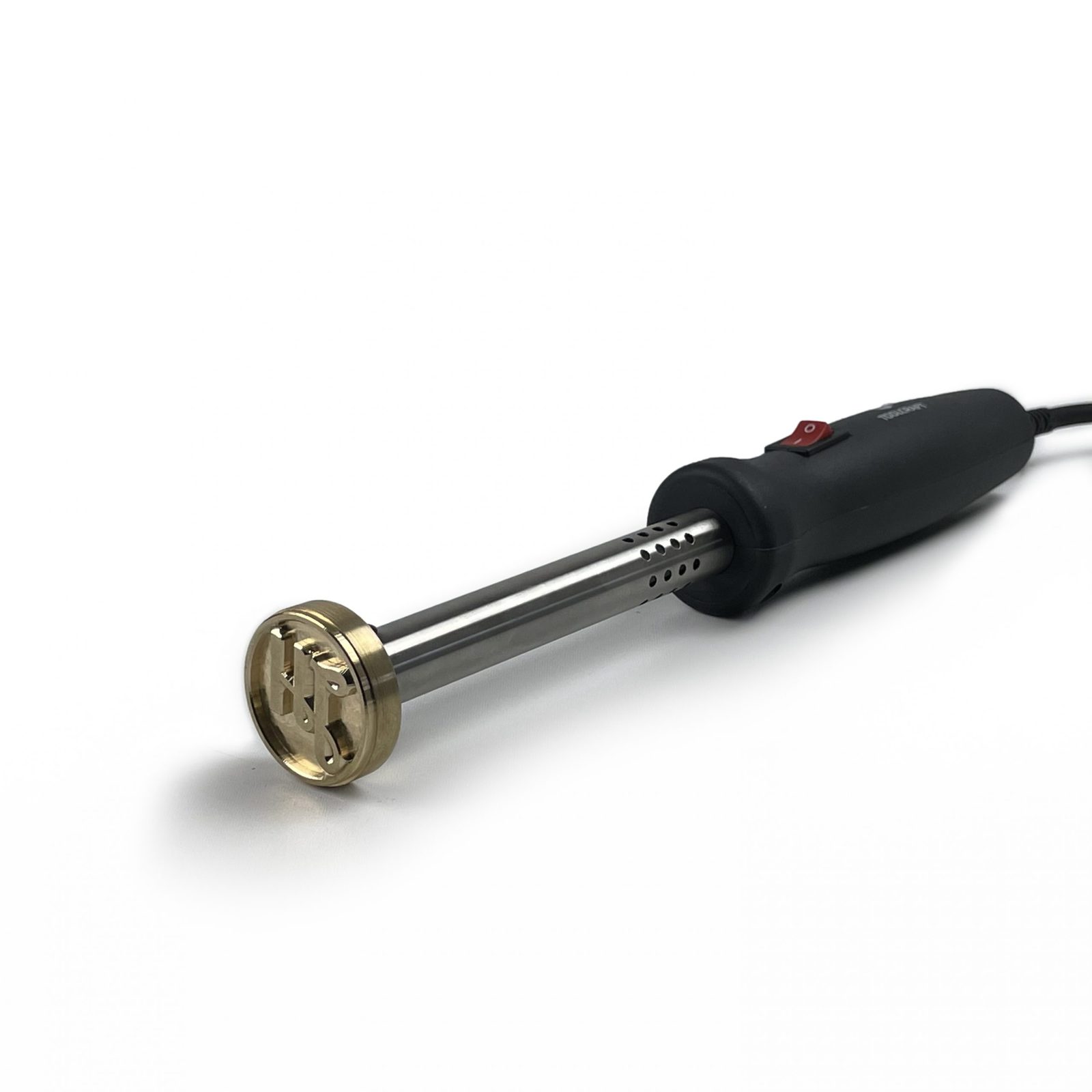 Elektrische brandstempel met eigen logo - JH Machining