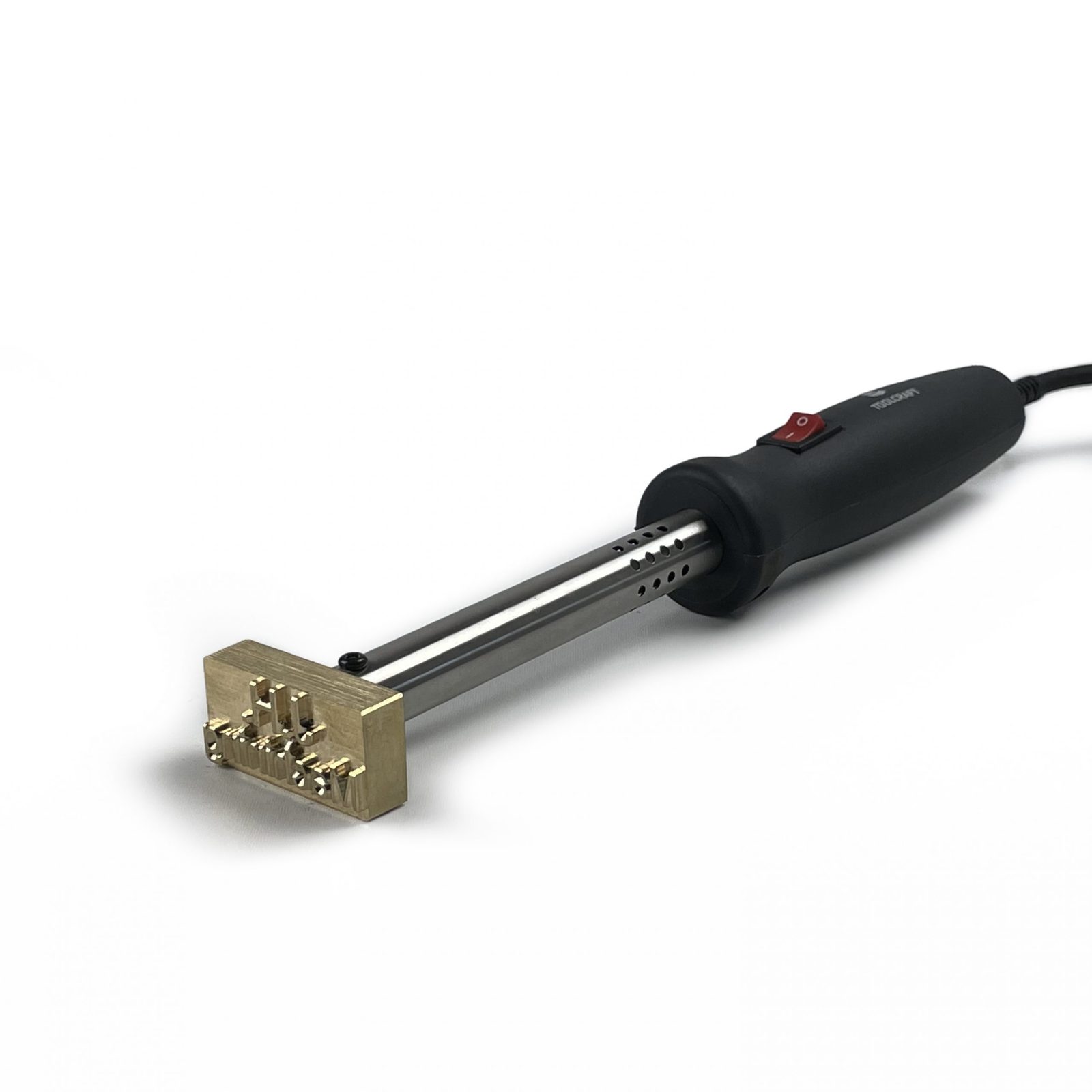 Elektrische brandstempel met eigen logo - JH Machining