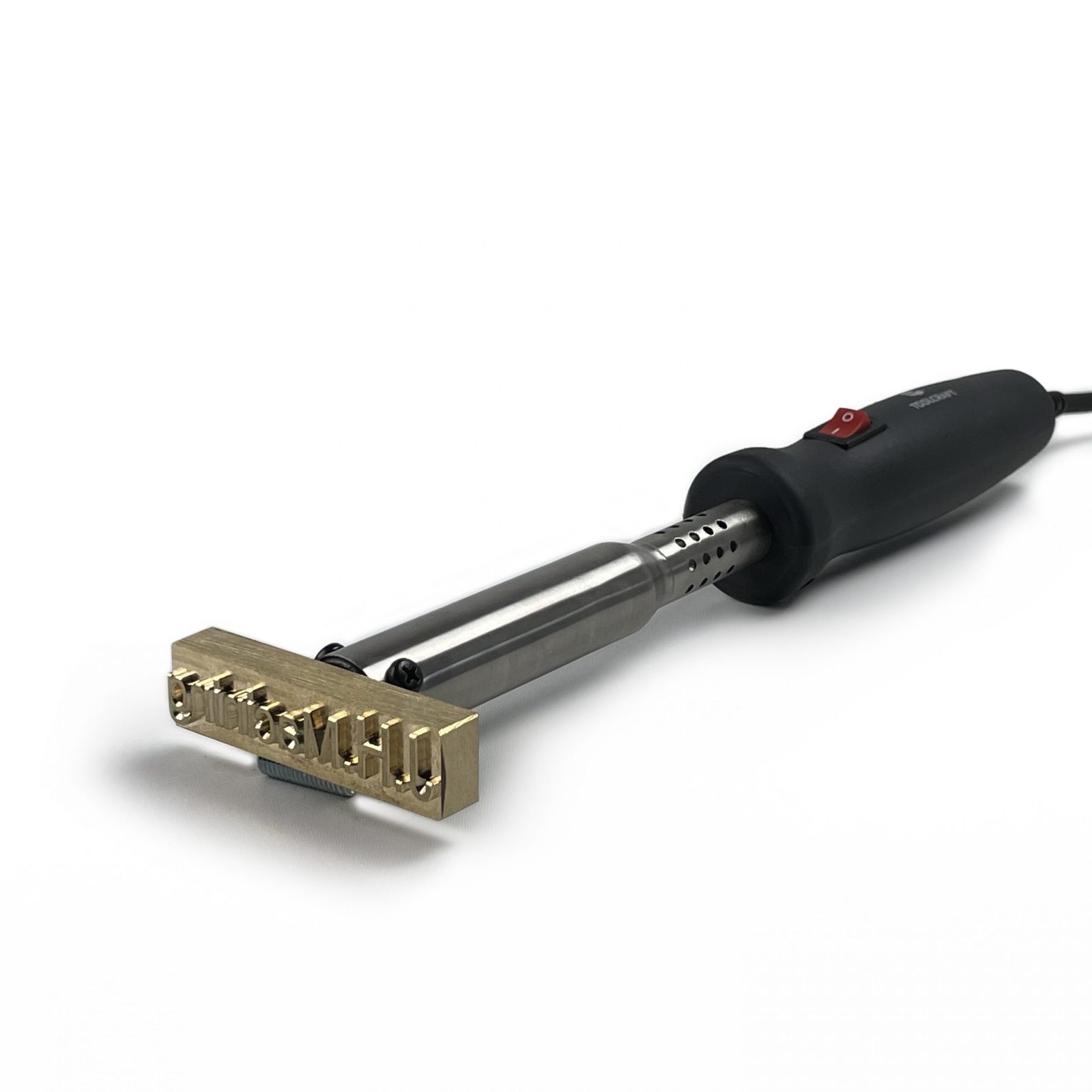 Elektrische brandstempel met eigen logo - JH Machining