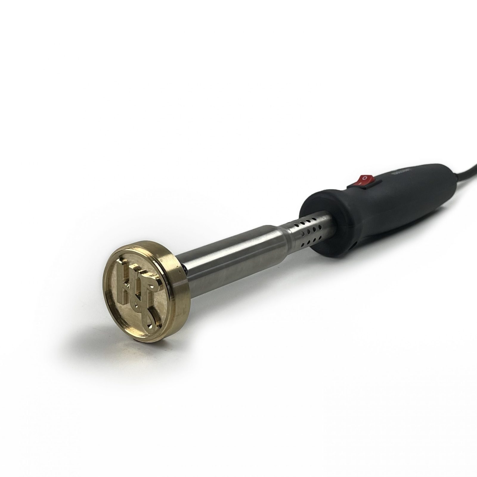 Elektrische brandstempel met eigen logo - JH Machining