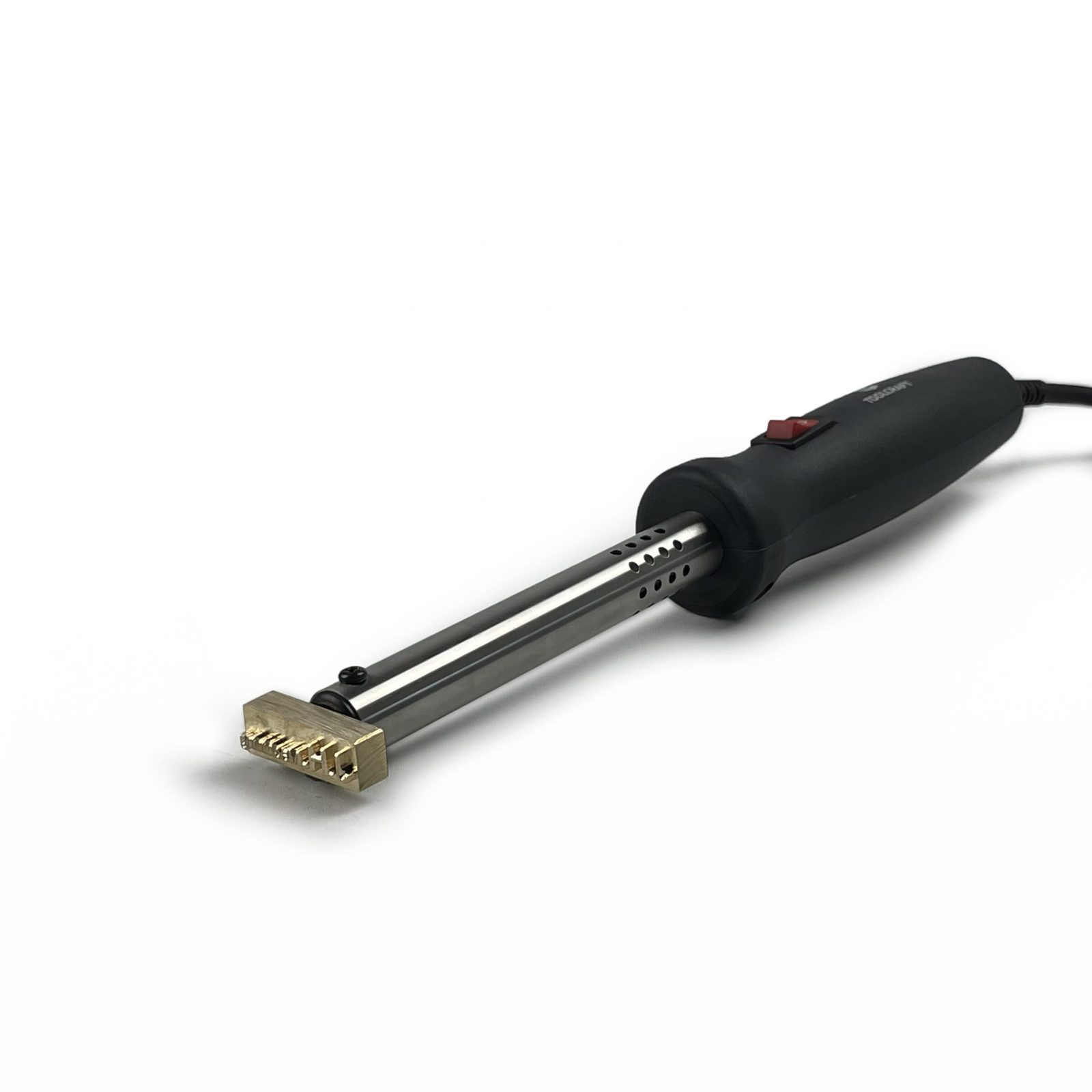 Elektrische brandstempel met eigen logo - JH Machining