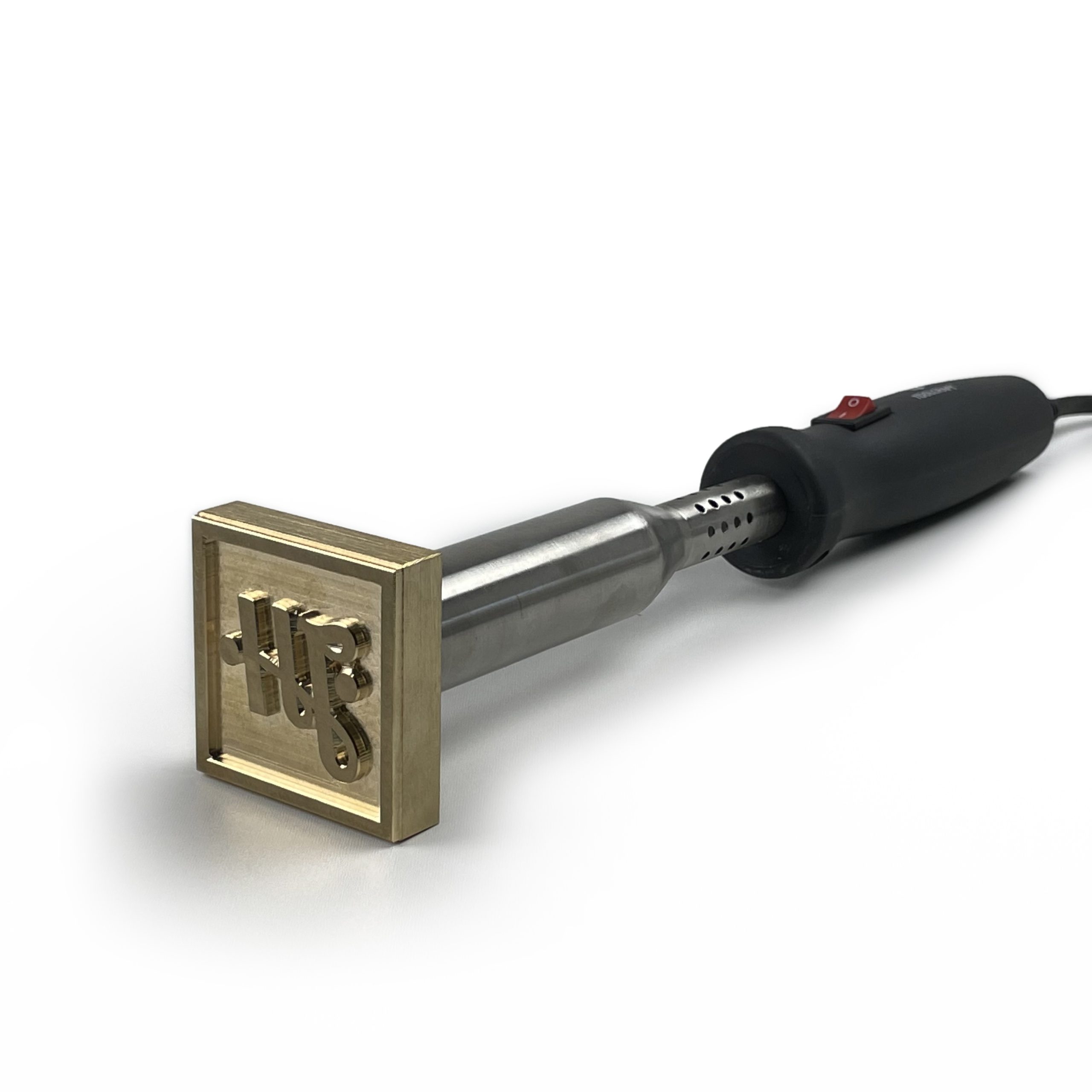 Elektrische brandstempel met eigen logo - JH Machining