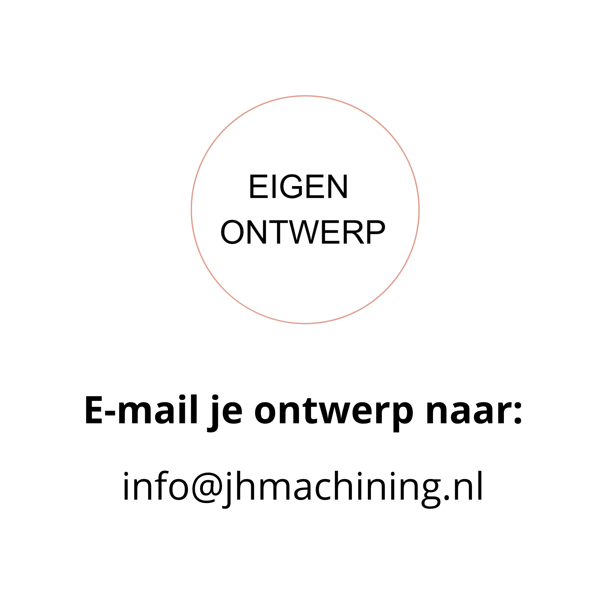 Lakstempel voor bruiloften - JH Machining